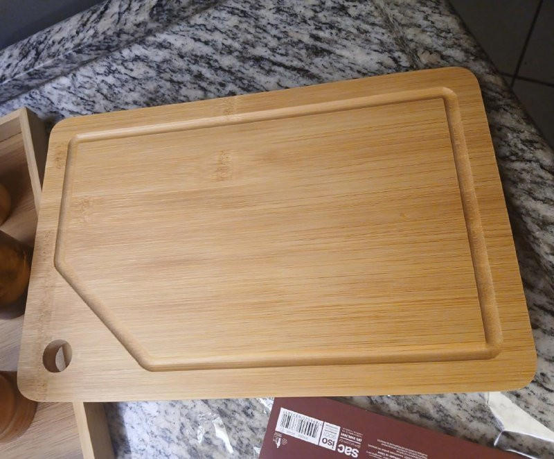Mor - Tábua Retangular Bamboo 35cm x 25cm
