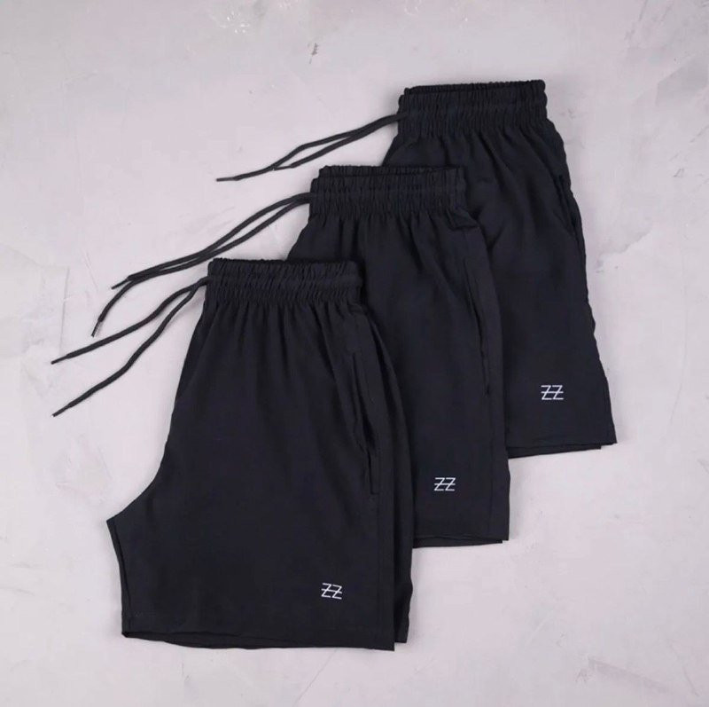 Kit 3 Bermudas Masculinas - Opções de Cores