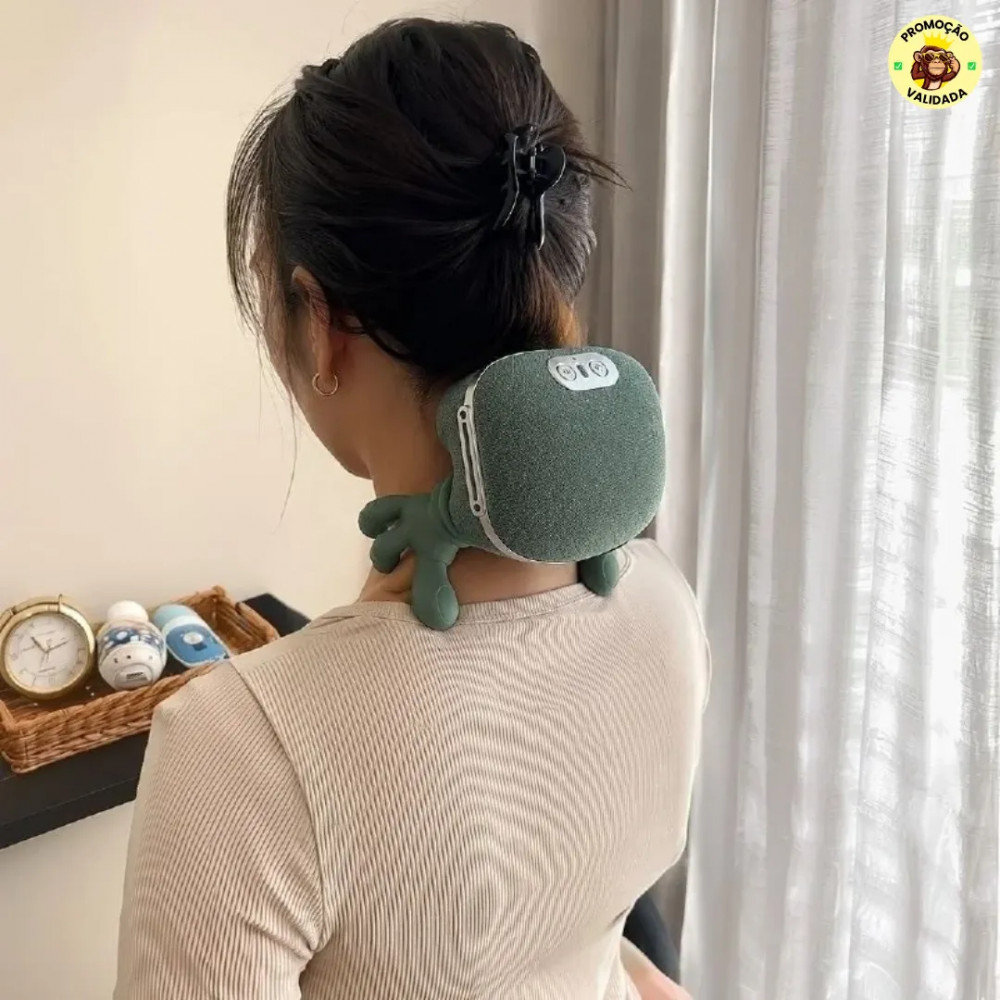💆 Massageador Maozinha Pescoco Ombro