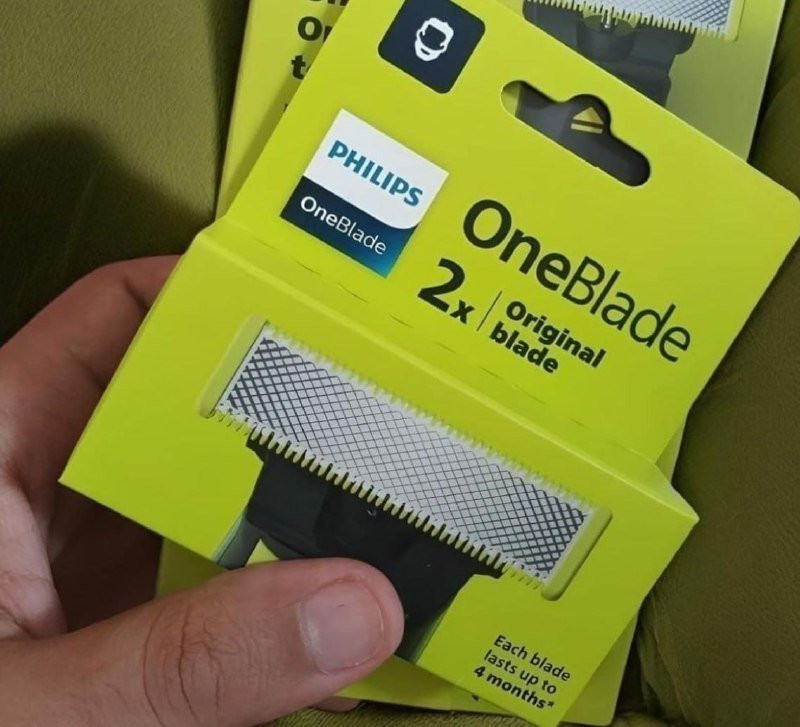 Lâminas de Reposição Philips OneBlade