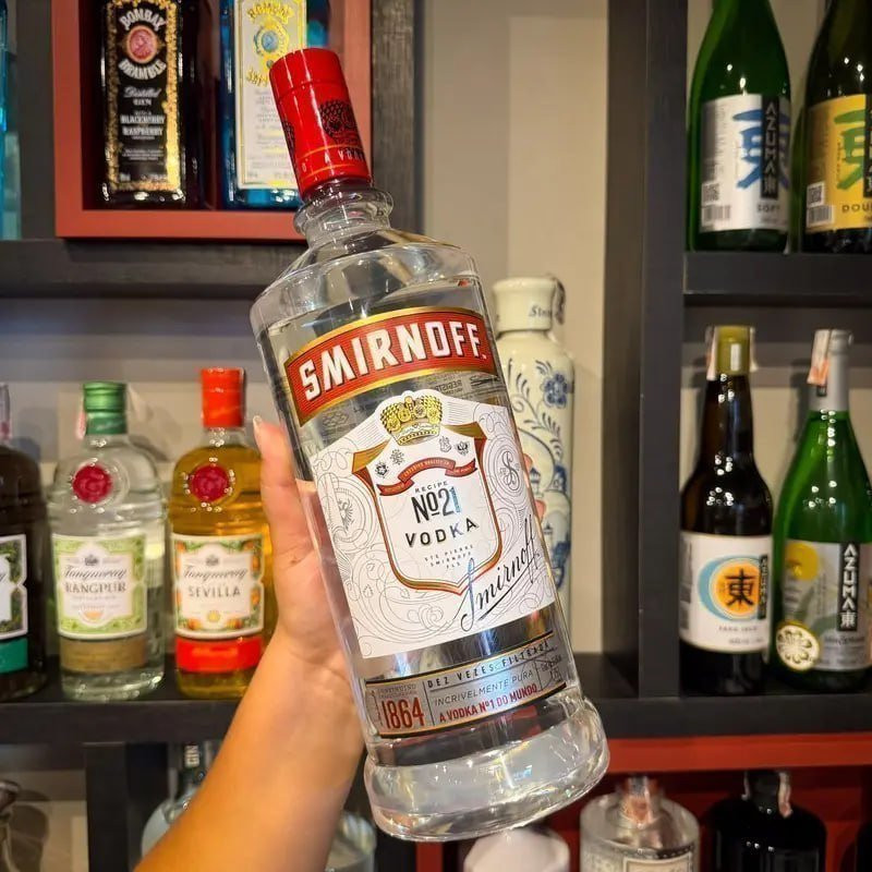 Vodka Smirnoff 1,75L