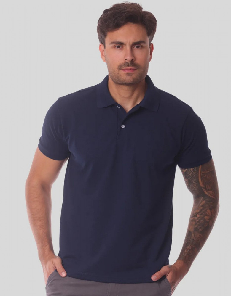Camisa Polo Masculina Premium