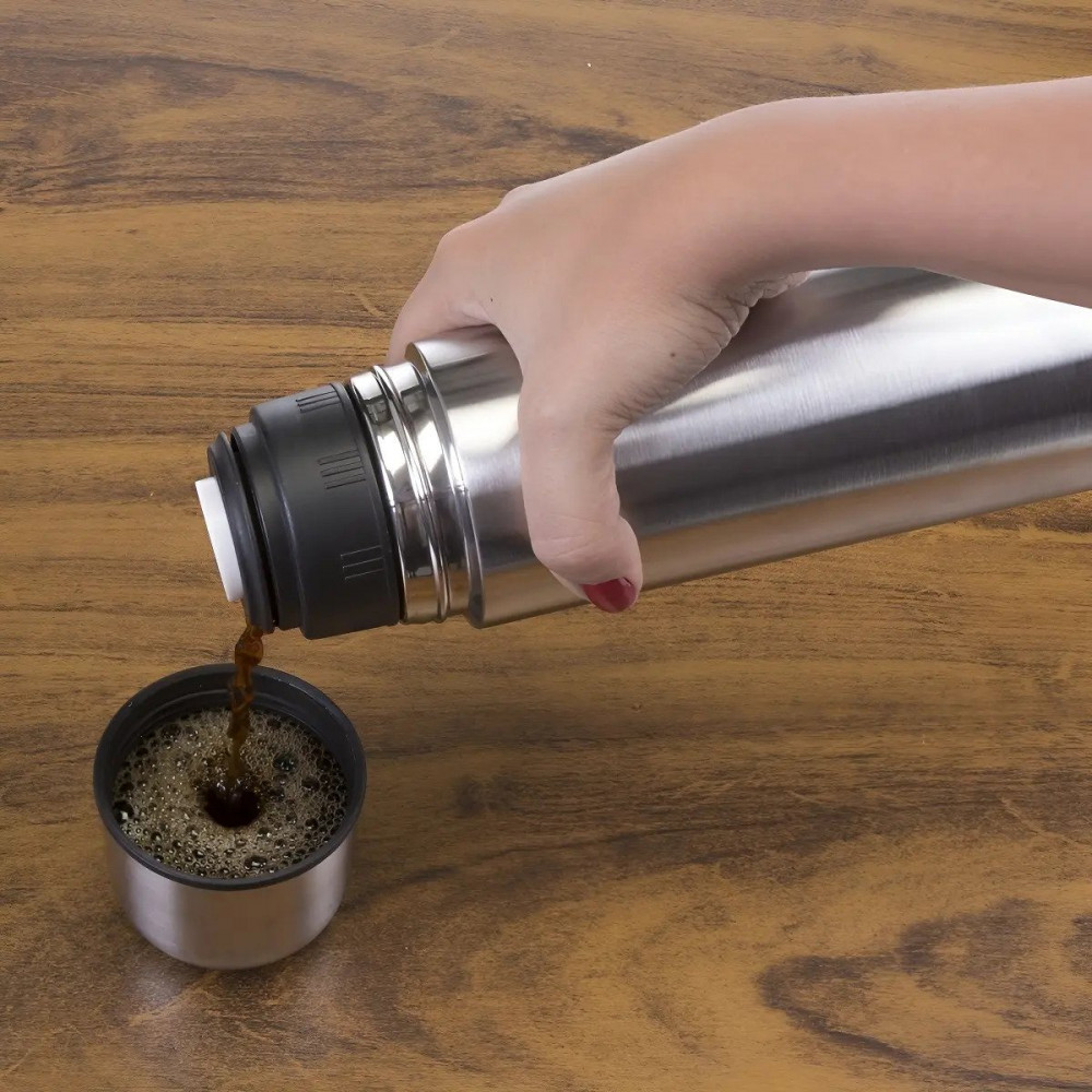 Garrafa Térmica Inox 500ml Camping Viagem