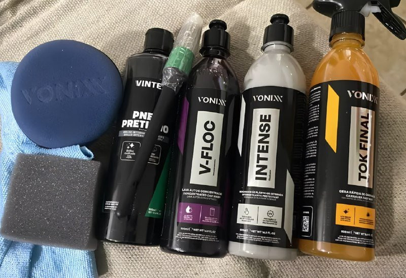 Kit Lavagem Vonixx