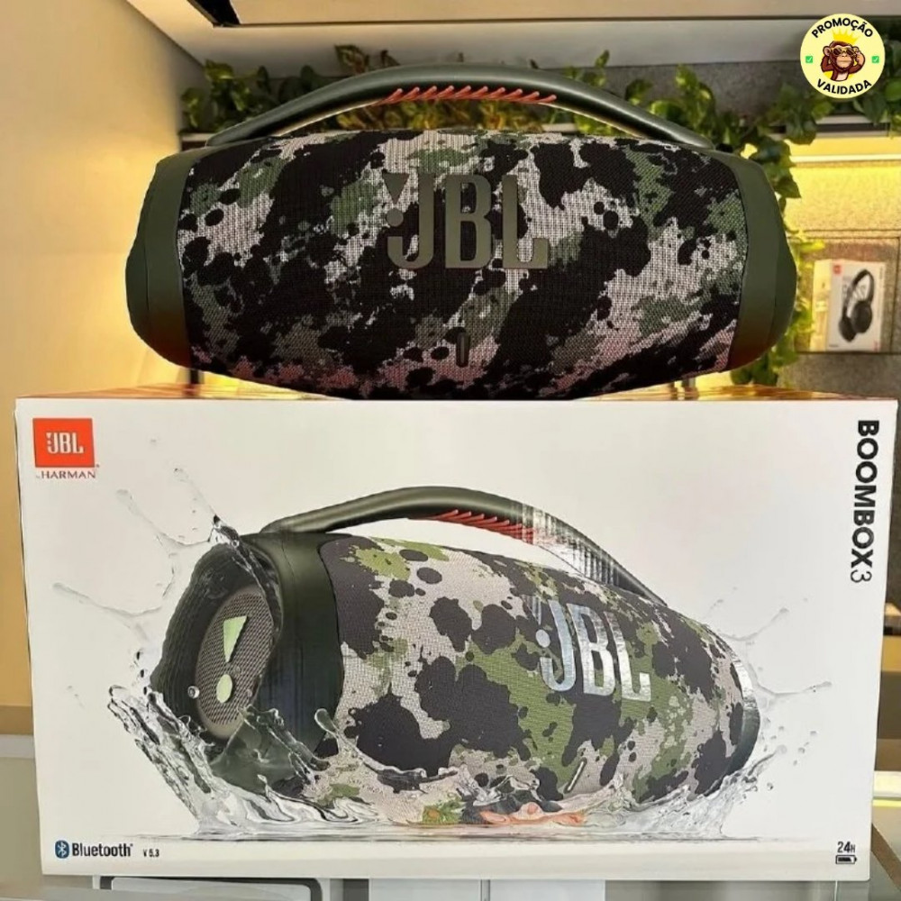 Caixa de Som JBL Boombox 3