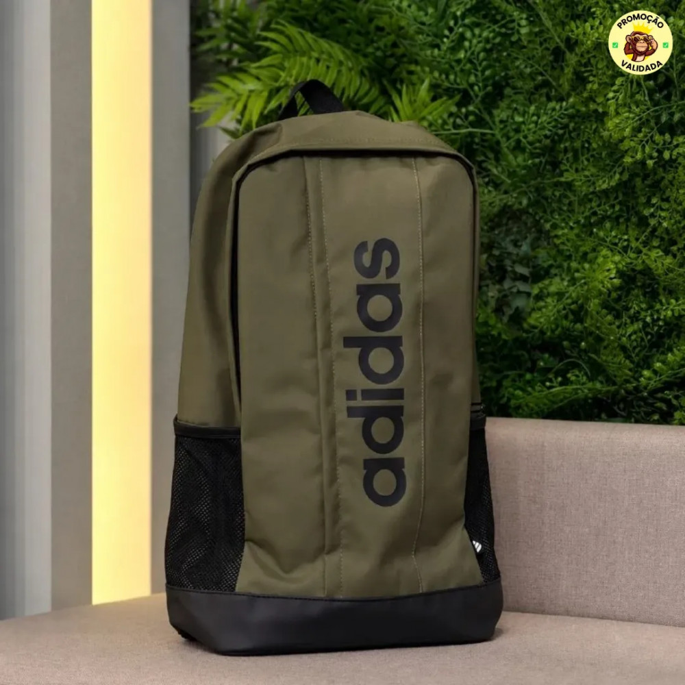 Mochila Adidas Linear Olive Strata 185L