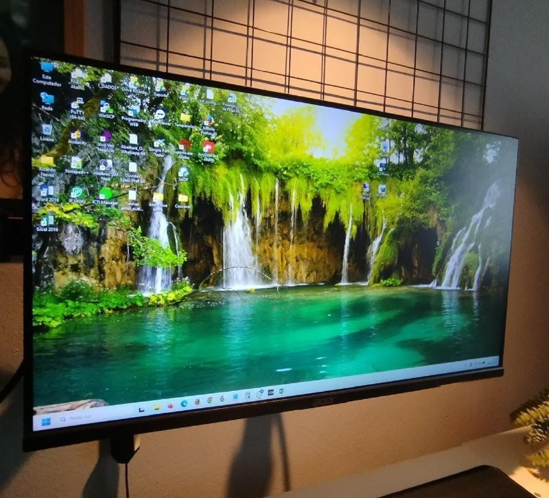 Monitor Acer 23,8 Full HD 100Hz 1ms IPS