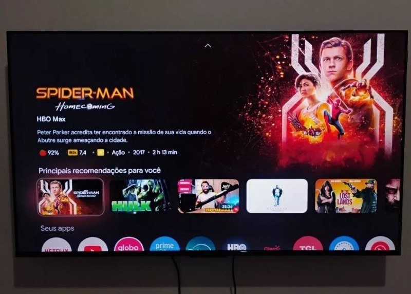 📺 Smart TV 50 TCL 4K UHD QLED Google TV