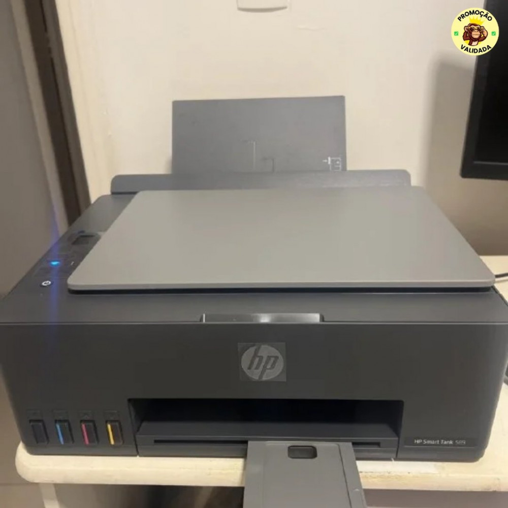 Impressora Multifuncional HP Smart Tank 589