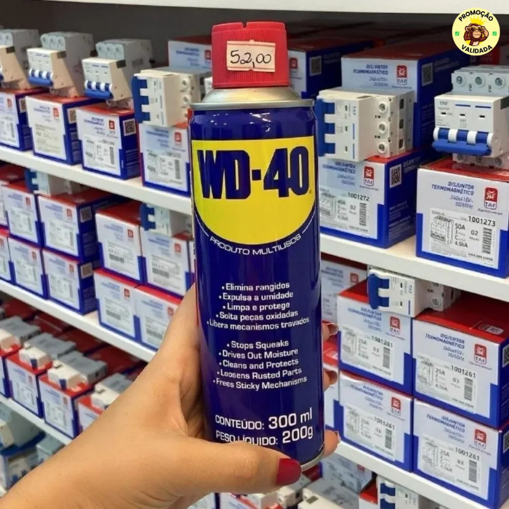 WD-40 Spray Multiuso 300ml