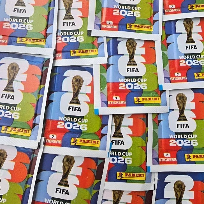 Copa do Mundo FIFA 2026™ Kit de Figurinhas