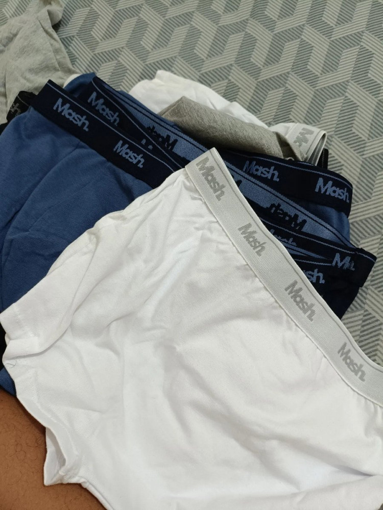 Kit 10 Cuecas Mash Boxer Masculino Algodão