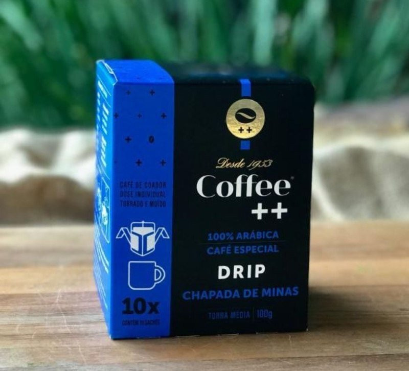 ☕ Coffee Mais Café Super Especial Chapada de Minas Drip - 10 unidades