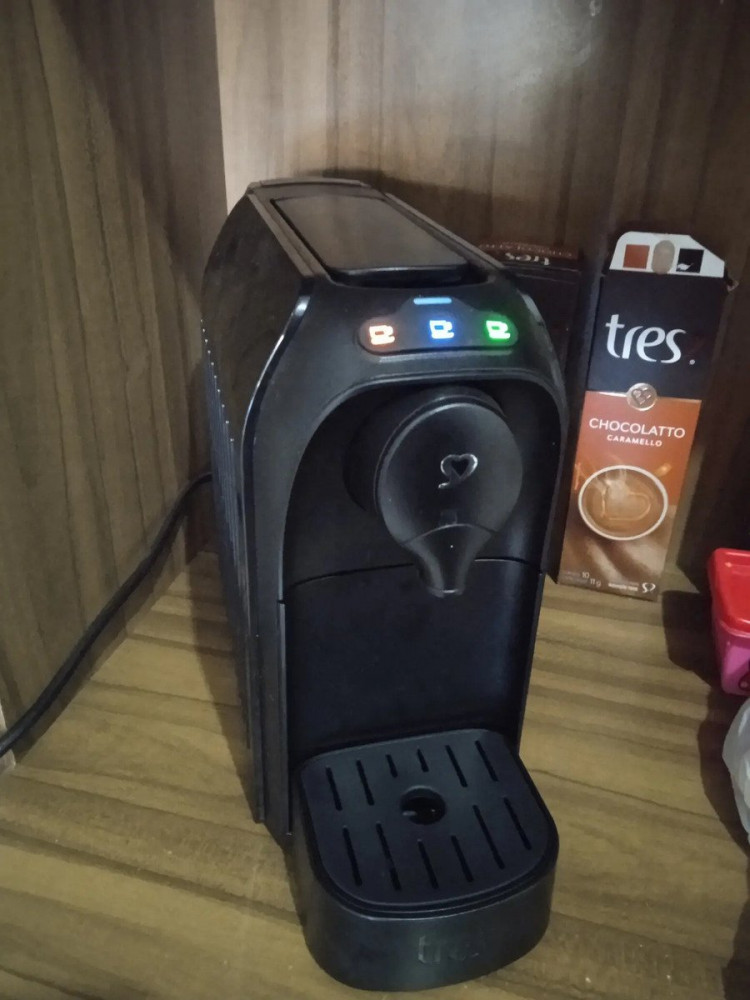 Cafeteira Passione Três Corações Automática