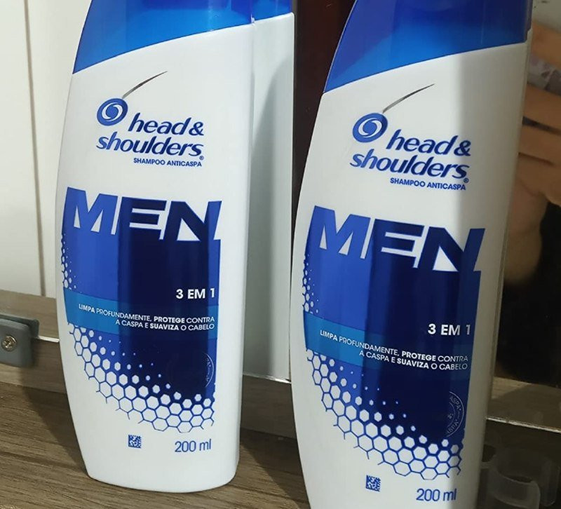 Head & Shoulders Shampoo Anticaspa Men 3 em 1 200ml