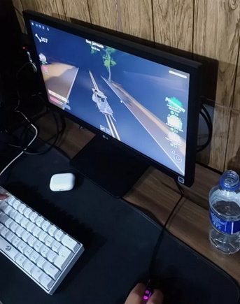 Monitor LG 20 LED 75Hz 2ms HDMI VGA