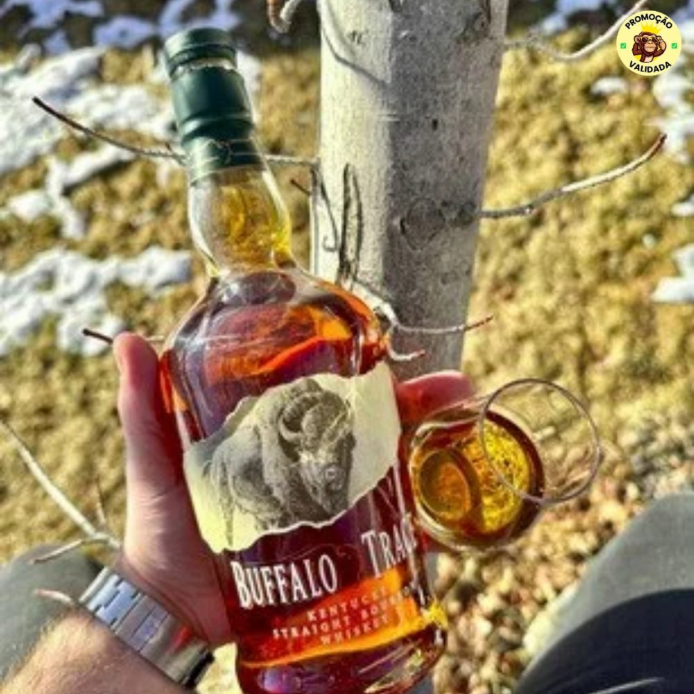 Buffalo Trace Whisky Ame Sabor Na 750 Ml