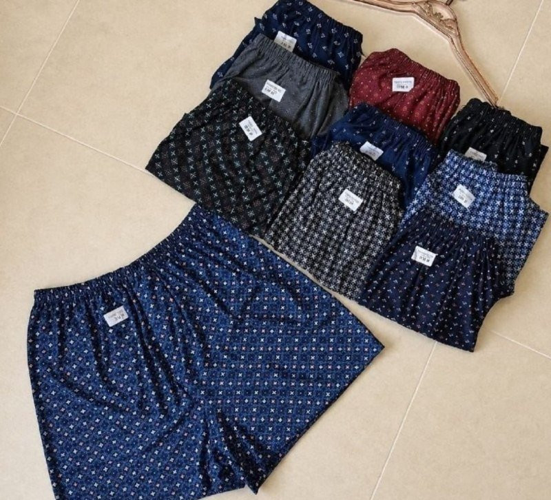Mimir Confortavel Kit 3 Short De Dormir Cueca Samba Cancao