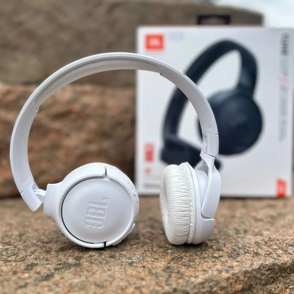 JBL Fone de Ouvido Bluetooth Tune 530BT Branco