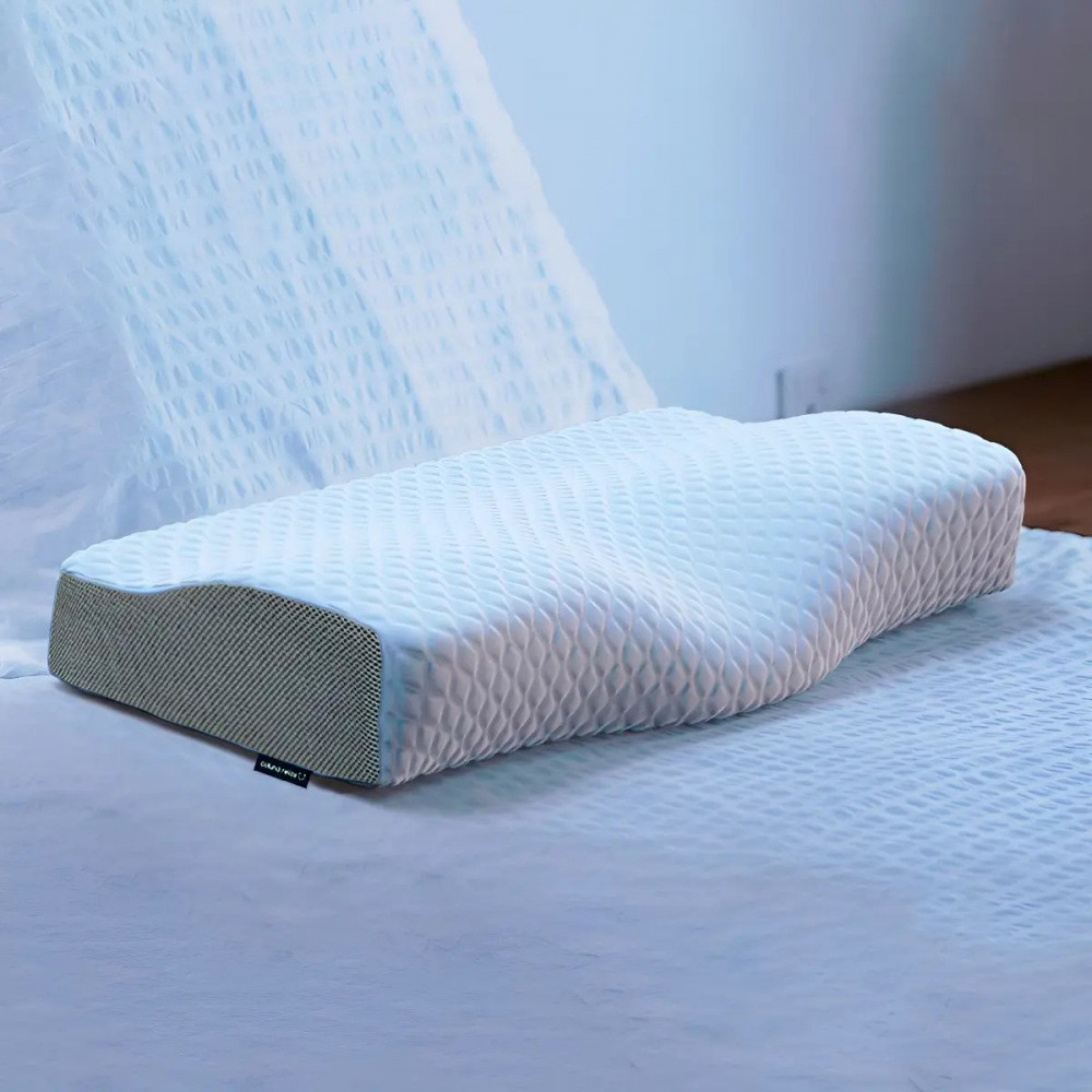 Travesseiro Cervical Nasa Coluna Relax Branco