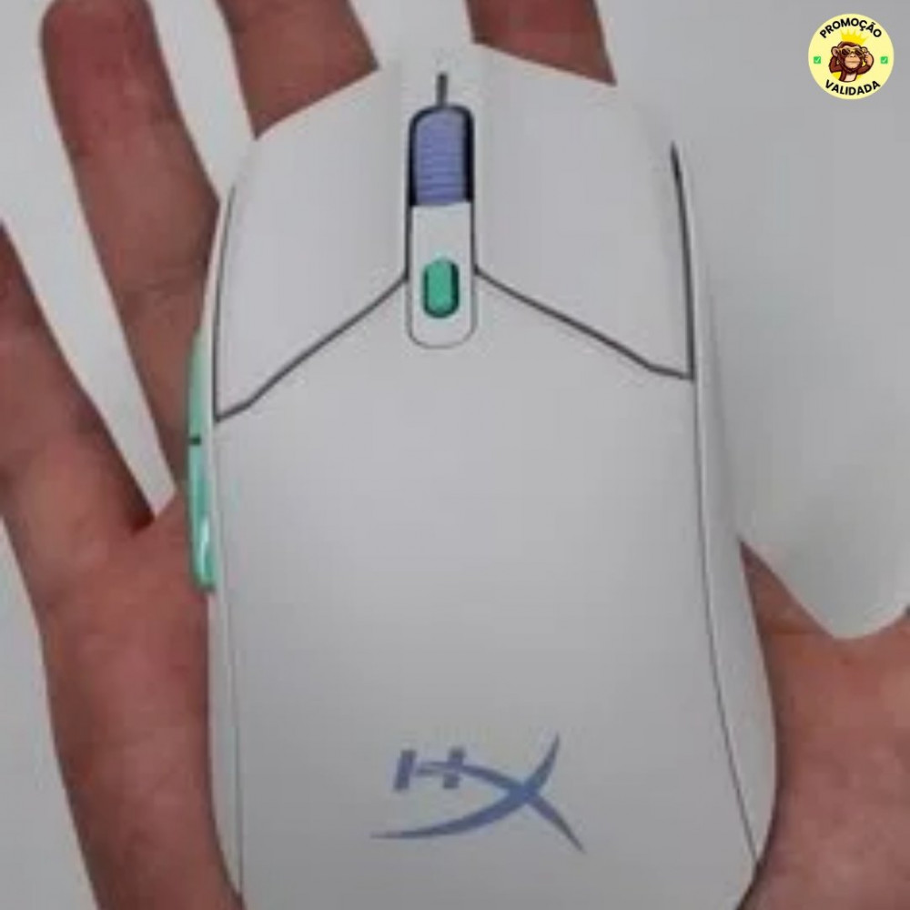 Mouse Gamer sem Fio HyperX Pulsefire