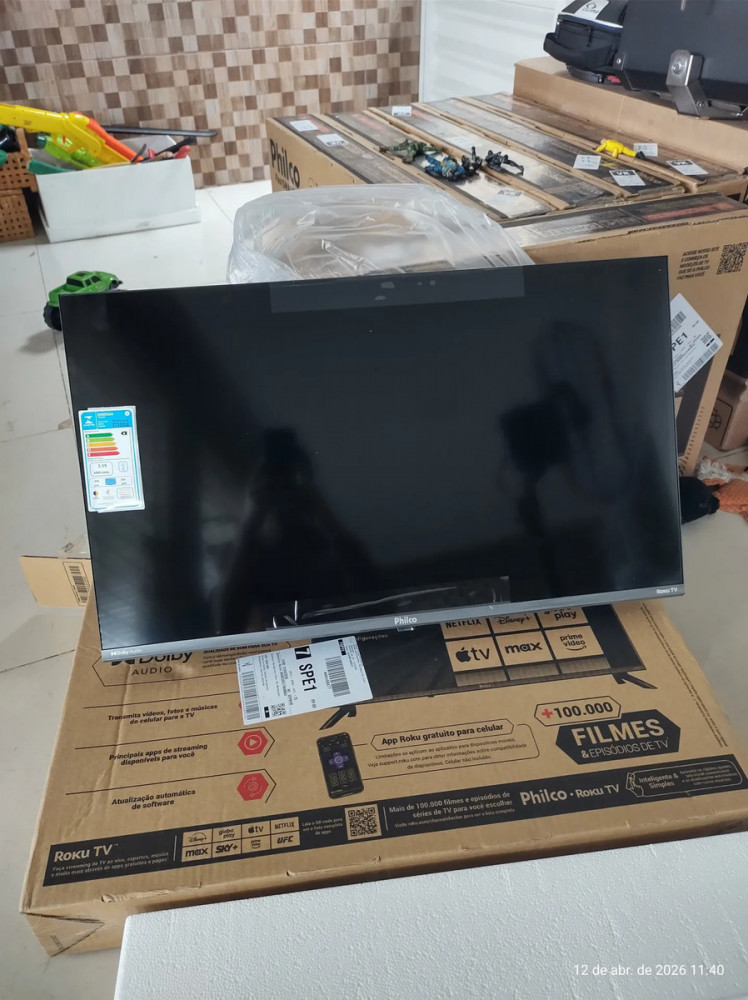 Smart TV 32 Philco Dolby Audio HDR P32crb
