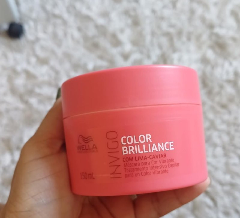 Wella Invigo Color Brilliance Mascara 150ml