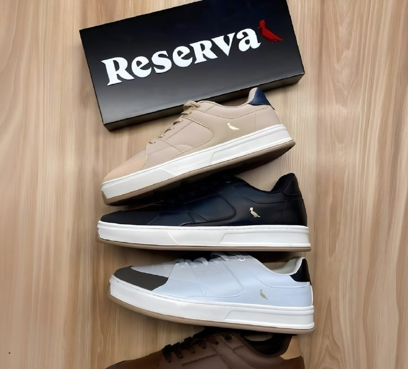 Tênis Reserva Roma Casual Cano Baixo