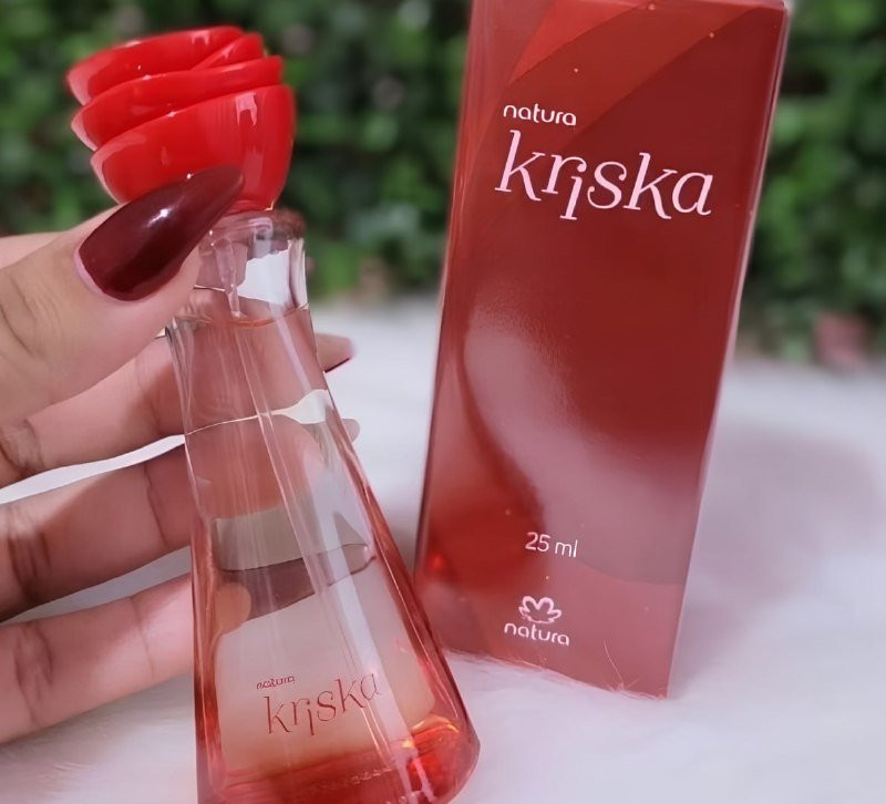Kriska Colônia Miniatura 25ml Natura