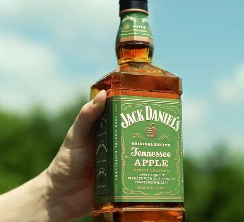 Jack Daniel's Apple Tennessee Whiskey 700ml