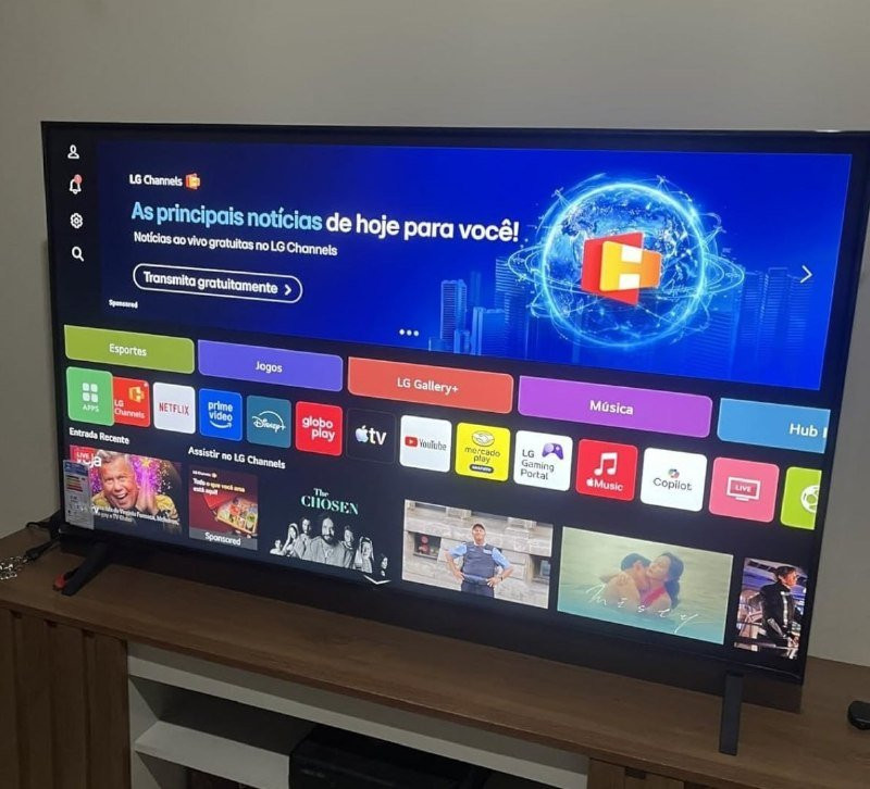 Smart TV LG 55 4K UHD NANO AI WebOs