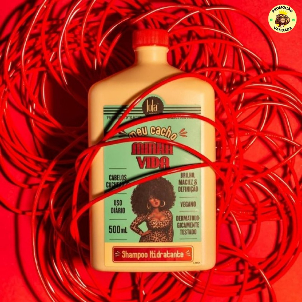 Shampoo 500ml Meu Cacho Minha Vida