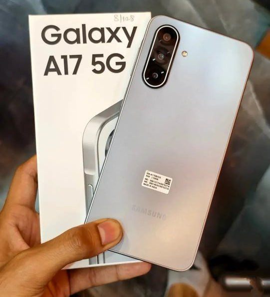 📱 Samsung Galaxy A17 5g Com Ia, 128gb, 4gb Ram, Câm De 50mp, Tela De 6.7