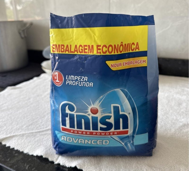 Finish Advanced Detergente para Lava Louças em Pó 2,5kg