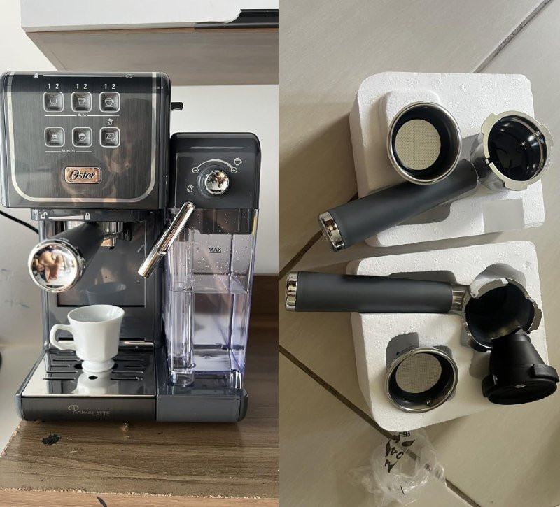 Cafeteira Espresso Oster PrimaLatte Touch 127V