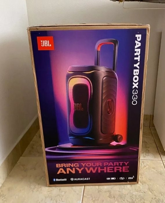 Caixa de Som Bluetooth JBL PartyBox 330 280W