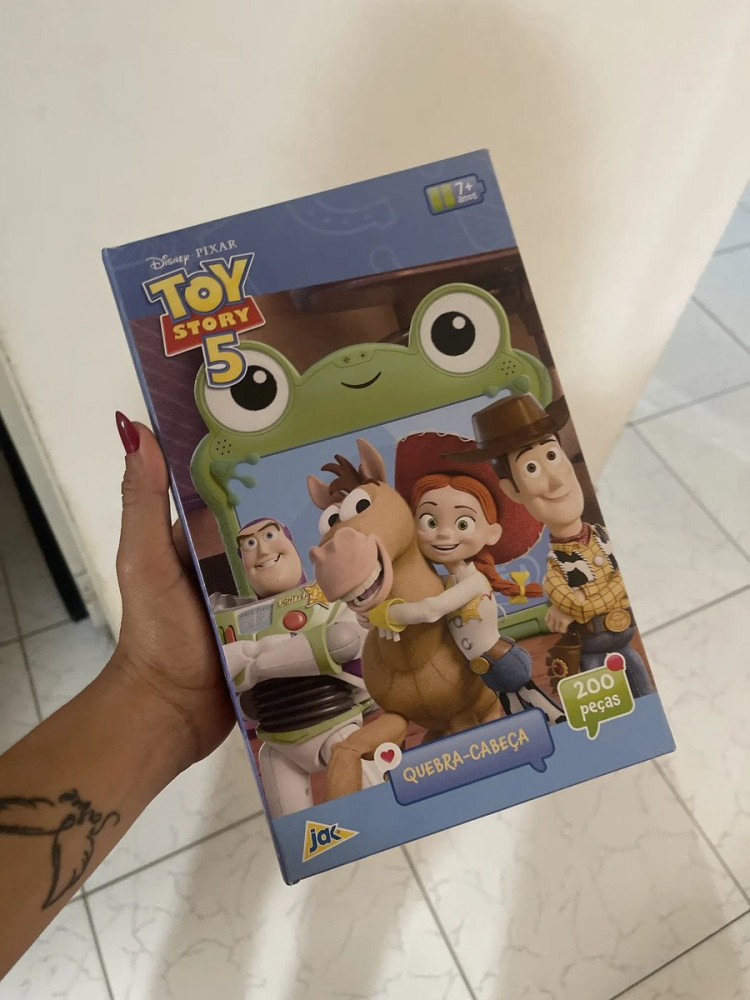 Toyster Toy Story 5 Quebra-cabeça 200 Peças