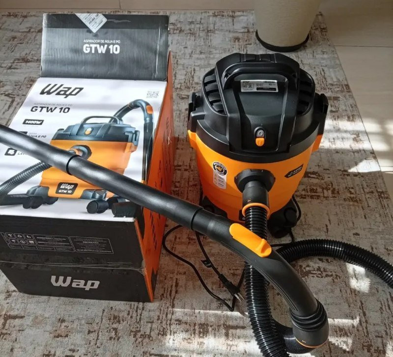 Aspirador de Pó e Água WAP GTW 10 1400W, 220V