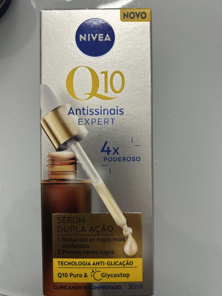 NIVEA Q10 Sérum Antissinais Dupla Ação 30ml