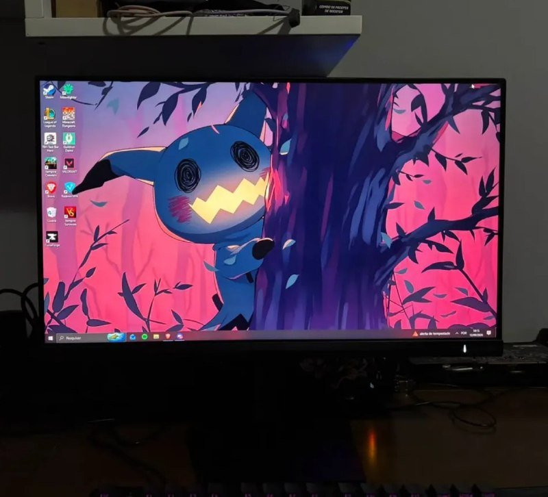 Monitor Gamer Philips de 23.8 Full HD IPS com 200Hz