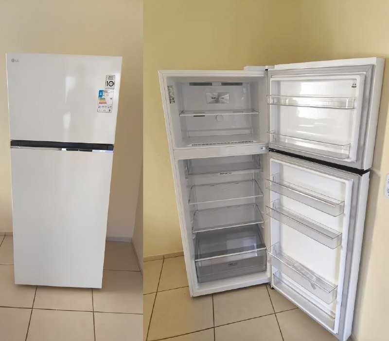 Geladeira LG Frost Free Inverter 395l Duplex