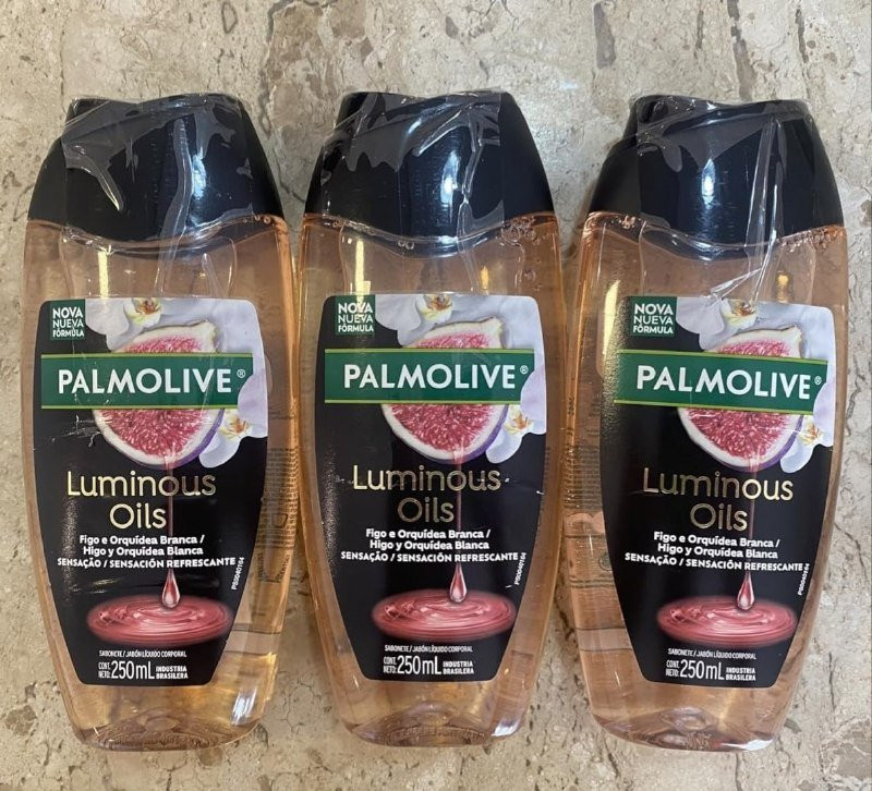 Palmolive Sabonete Líquido Luminous Oils 250Ml