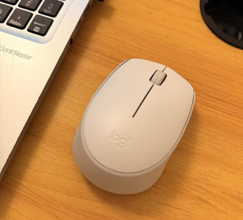 Mouse Sem Fio Logitech com Design Ambidestro