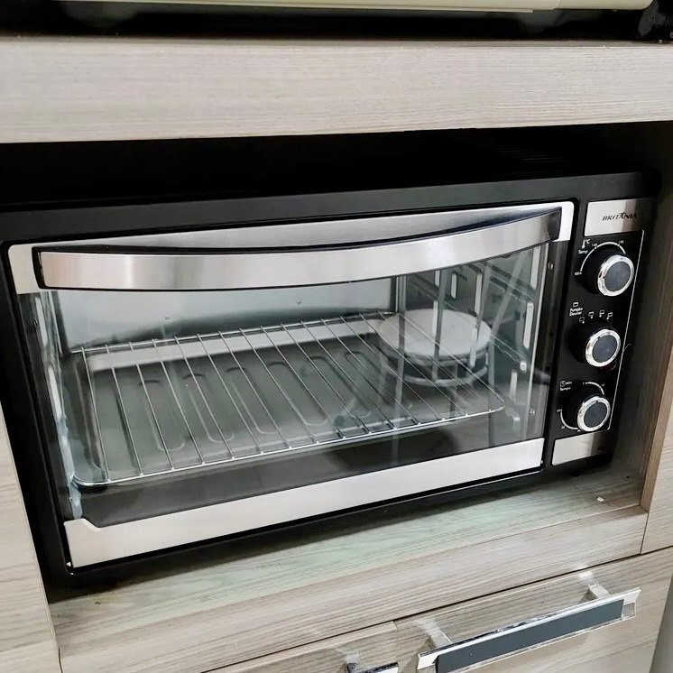 Forno Elétrico Britânia 52L 127V - Dupla Resistência