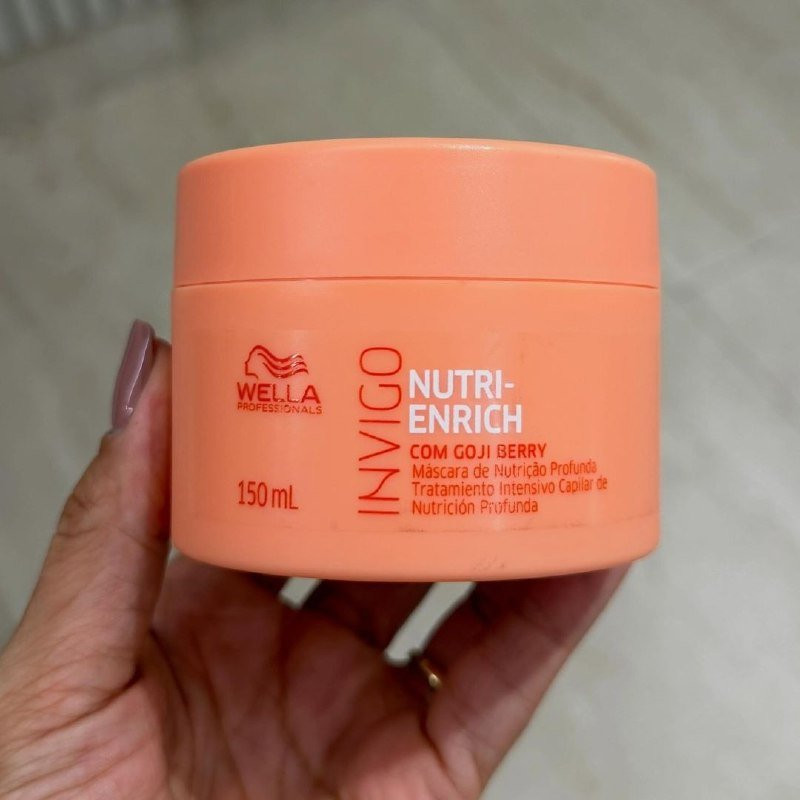 Máscara Wella Invigo Nutri-enrich 150ml