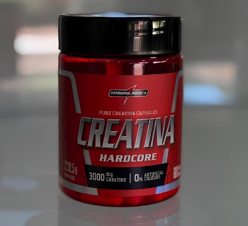 Creatina 100% Pura 60 Cápsulas Integralmédica