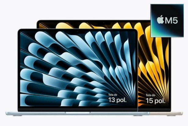 Apple Macbook Air M5 16GB RAM 512GB SSD Novo