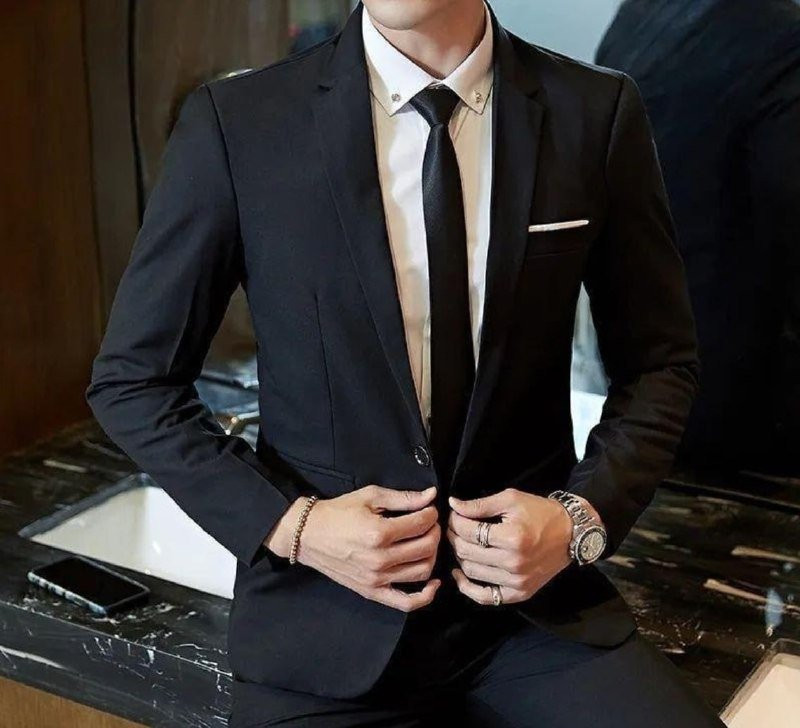 🤵 Terno Slim Italiano - Opções de Cores