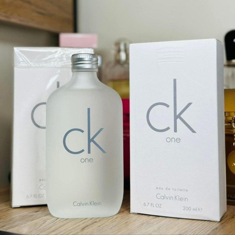 Calvin Klein CK One 200ml