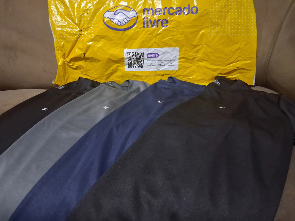 Kit 8 Peças Dry Fit Camisetas e Shorts GG